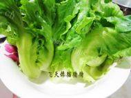 自制生菜牛肉卷做法图解6)