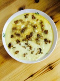 香软可口的鸡蛋豆腐蒸肉末做法图解5)