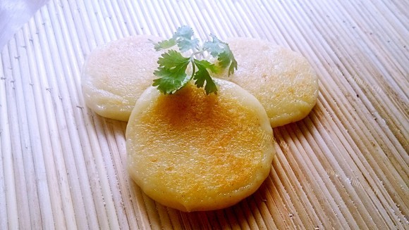 香糯土豆饼