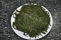 下酒菜苔条花生做法图解3)