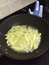 可口的炸薯条做法图解5)
