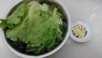 家常菜蒜香蚝油生菜做法图解1)