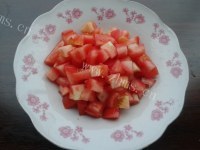 美味的番茄炒鸡蛋做法图解3)