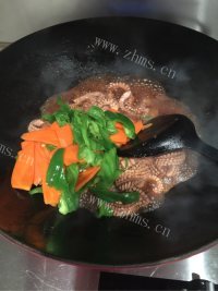 自己做的爆炒腰花做法图解9)