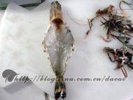 美味的芝士焗明虾做法图解2)