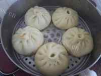 美味的肉包子做法图解14)