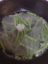 家常菜麻酱豇豆做法图解9)