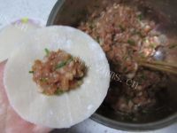 美味的猪肉馅儿水饺做法图解10)