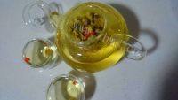 枸杞菊花茶做法图解6)