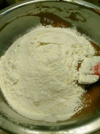 香香的巧克力饼干做法图解7)