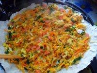 香脆菜煎饼做法图解10)