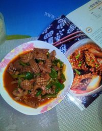 家常菜爆炒腰花
