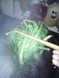 家常菜凉拌空心菜做法图解5)
