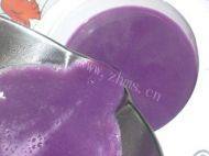 自制紫薯米浆
