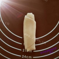 自制苏式榨菜鲜肉月饼做法图解15)