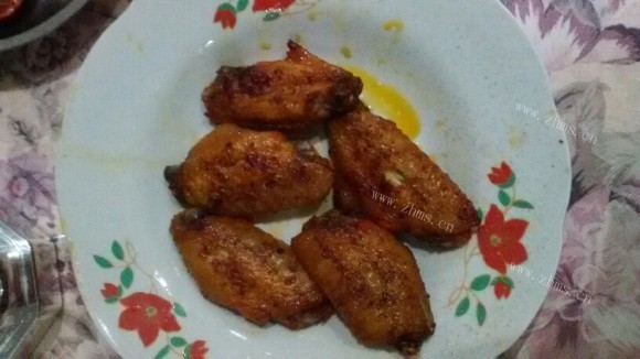 鲜美可口的香煎鸡翅