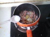 健康美食之水煮虾做法图解9)