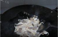 双菇肉片做法图解5)