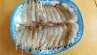 美味的蒜蓉开背虾做法图解2)