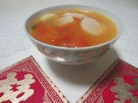 家常番茄山药汤