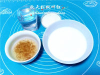 自制椰汁桂花糕做法图解1)