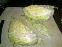 好吃的洋白菜炒饼做法图解5)