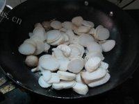 自制小炒杏鲍菇做法图解4)