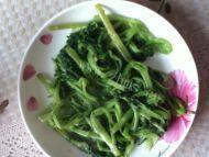 滋补的蒜蓉空心菜