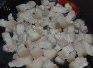 秀色可餐的干豆角烧肉做法图解5)