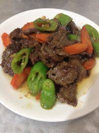 家常菜小炒牛肉