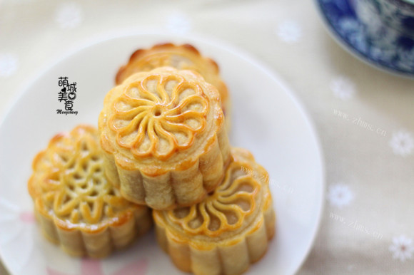 好吃的广式月饼