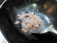 家常菜黄瓜炒牛肉做法图解6)