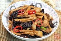 「念念不忘」腐竹炒肉