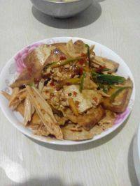 下饭的家常豆腐