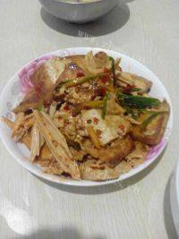 下饭的家常豆腐
