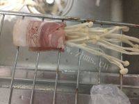 培根金针菇自制做法图解4)
