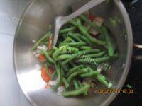 自制芸豆炒肉做法图解11)