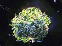 清淡的清炒豆苗