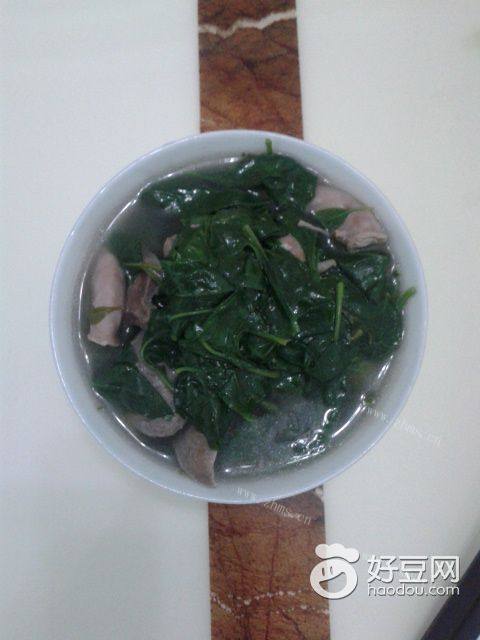 枸杞猪杂汤