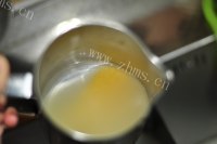 美味的南瓜小米糊做法图解3)