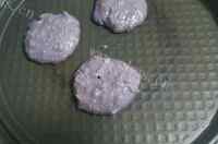 紫薯红枣小松饼的做法图解八