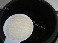 美味早餐山药莲子黑米粥