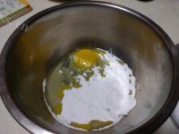 自制蛋果子做法图解1)