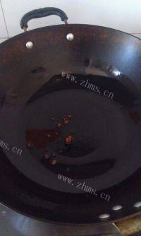 香辣酸菜肉片做法图解6)