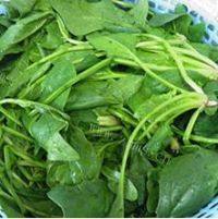 意犹未尽的素炒菠菜做法图解1)