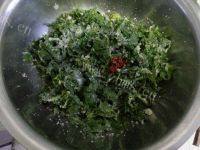 家庭版蒸芹菜叶
