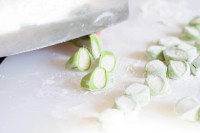 自制芹菜饺子做法图解20)