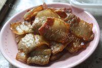 美味的攸县香干炒肉做法图解10)