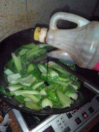 香脆可口海米油菜