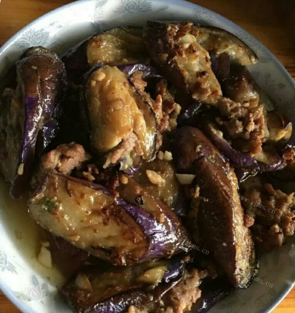 五味俱全的煎酿茄子